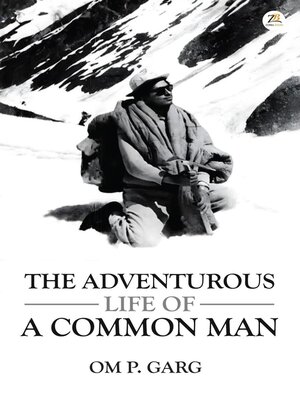 cover image of The Adventurous Life of a Common Man